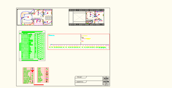 Gig Preview - Do electrical design and electric drawings using autocad