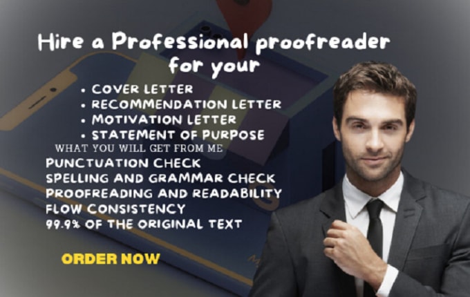 Gig Preview - Professionally proofread and polish your reference or recommendation letter