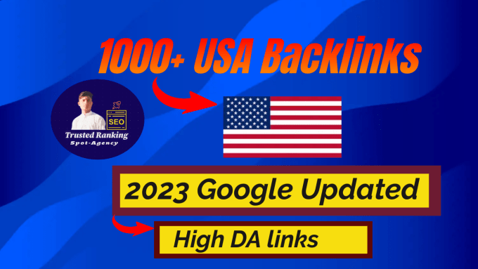 Gig Preview - Do 1k USA do follow backlinks 2023 google updated links