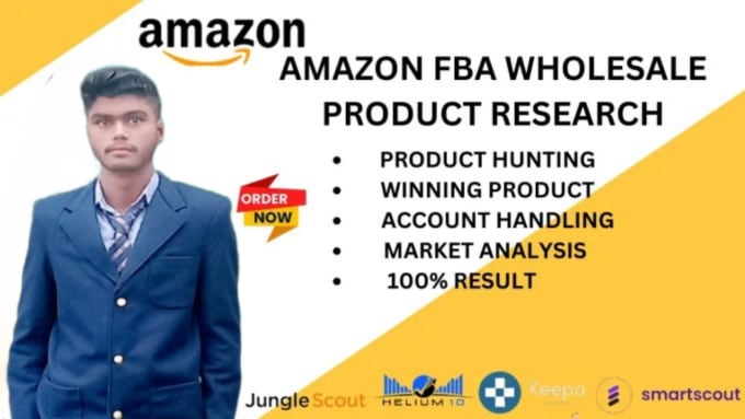 Gig Preview - Do product research for amazon wholesale