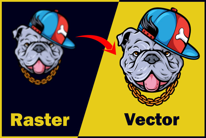 Gig Preview - Do professional and custom vector tracing or redraw logo to vector