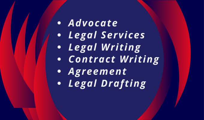 Gig Preview - Be your lawyer for legal work draft agreements and contracts for you