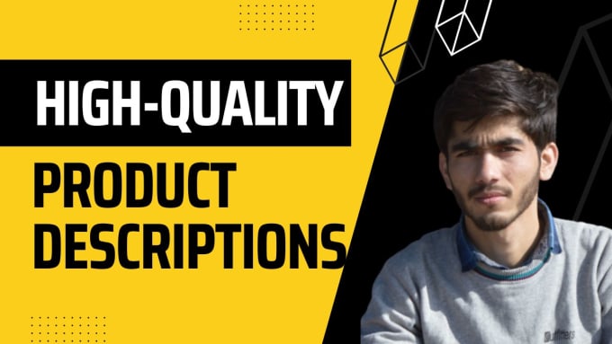 Gig Preview - Elevate your product descriptions with my writing skills