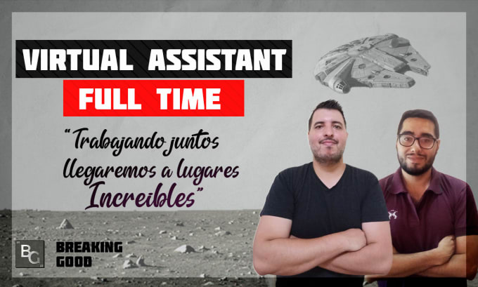 Gig Preview - Seremos tu equipo de asistentes virtuales full time