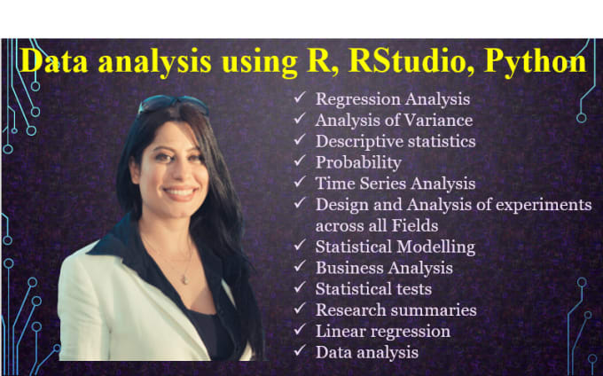 Bestseller - do statistics, rstudio projects, data analysis, spss, excel