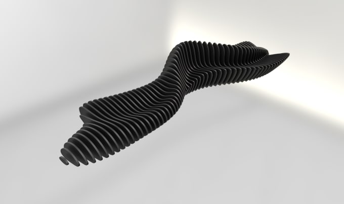 Gig Preview - Create rhino 3d parametric model organic shapes