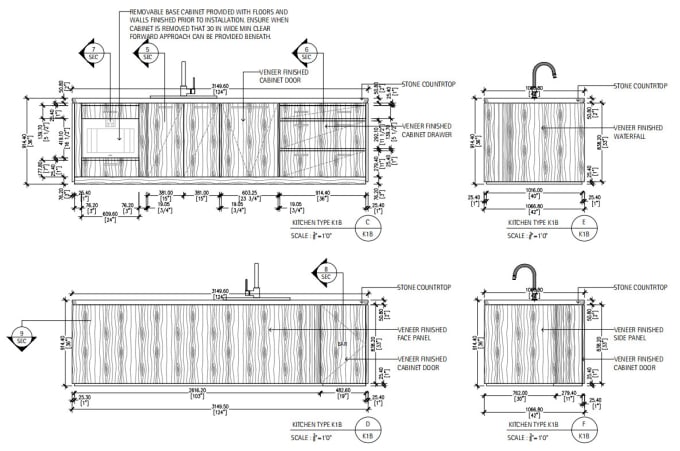 Bestseller - do millwork, carpentry, woodworking, furniture shop drawing