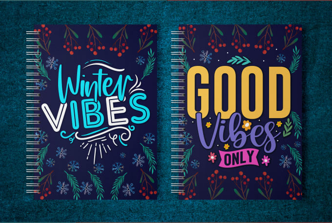 Gig Preview - Design custom low content book cover or journal notebook for amazon KDP