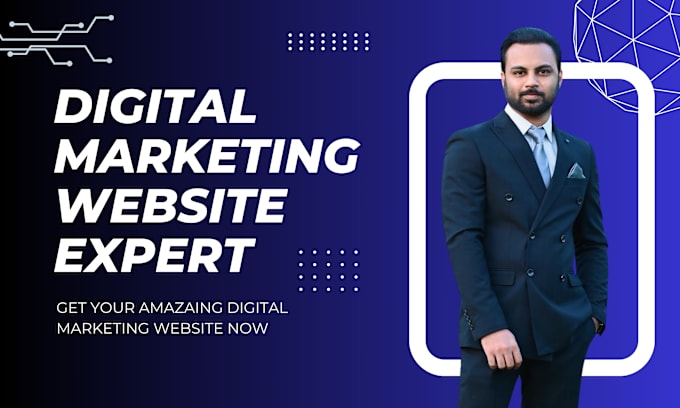 Gig Preview - Create digital marketing agency website