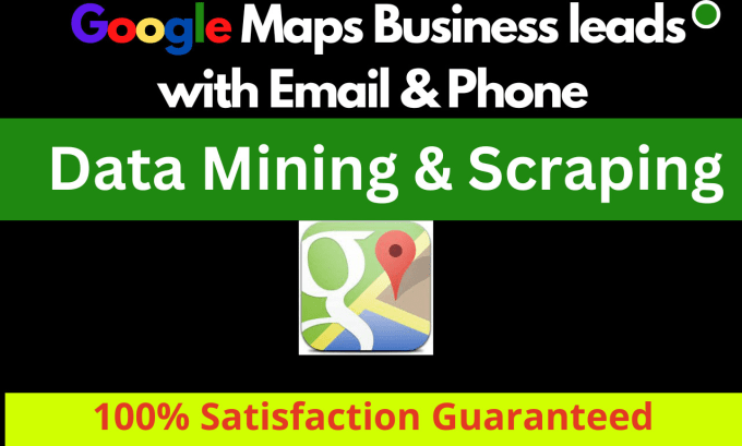 Gig Preview - Do google map scraping for business leads with emails