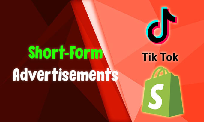 Gig Preview - Edit a high quality video ad for tiktok youtube shorts reels