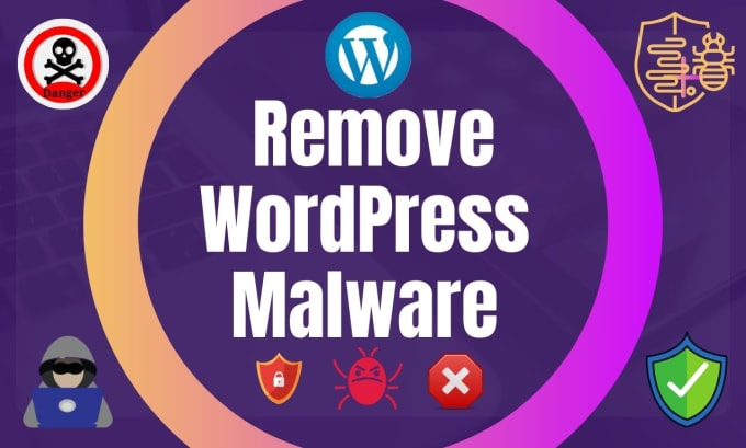 Gig Preview - Remove wordpress malware, malware removal, fix a hacked site