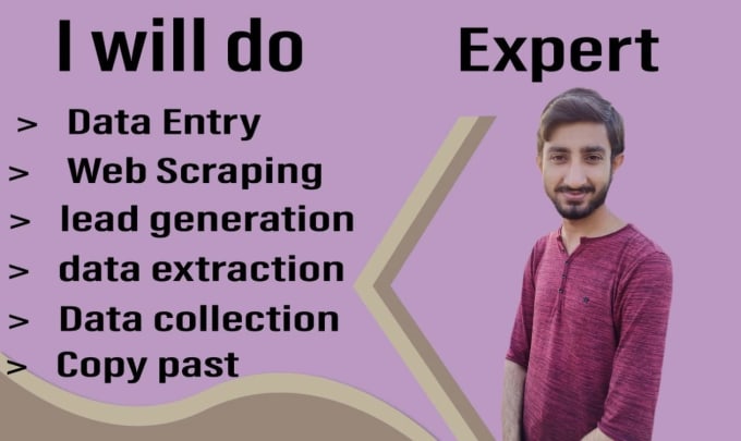 Bestseller - do data entry email collection web scraping data extraction