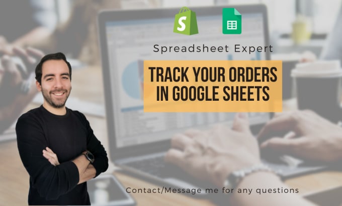 Gig Preview - Automate shopify order tracking with google sheets