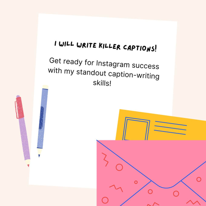 Gig Preview - Create captivating instagram captions