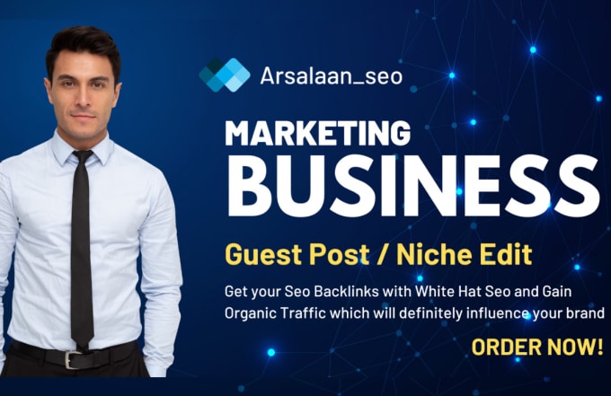 Gig Preview - Do business guest post niche edit on marketbusinessnews entrepreneursbreak