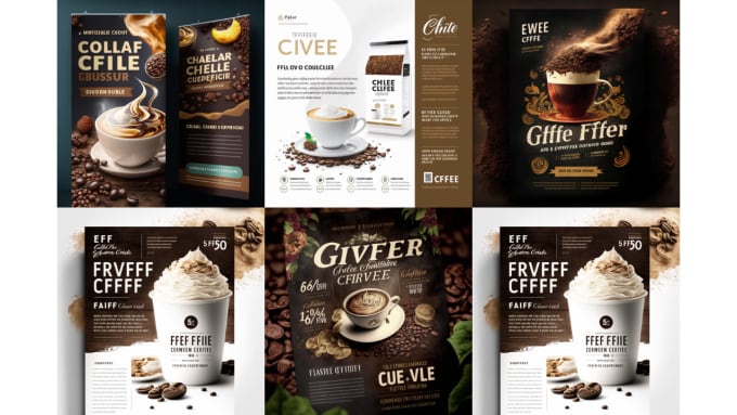 Gig Preview - Design flyer, banner ads, brochure, pamphlet design in  canva