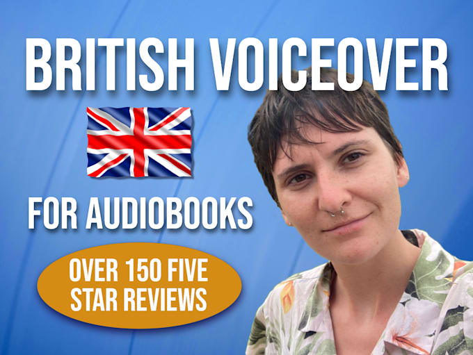 Gig Preview - Record a female nonbinary audiobook to acx standards in a british accent