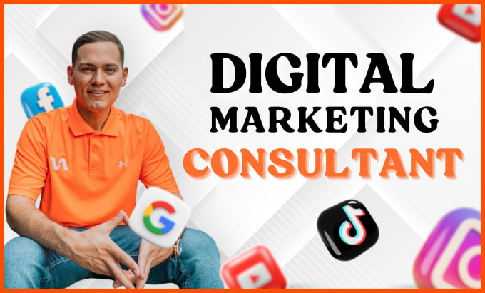 Gig Preview - Our agency will be your digital marketing consultant