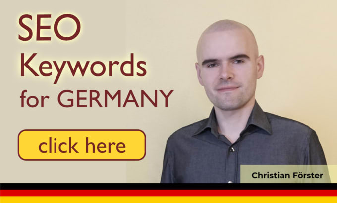 Gig Preview - Do a SEO research and find the best german keywords for your pages