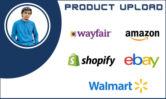 Bestseller - upload add or list products on wayfair, amazon, shopify, and other