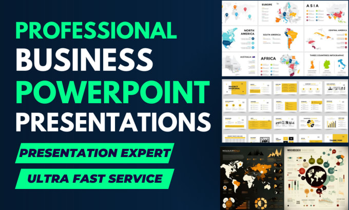 Gig Preview - Design creative business powerpoint presentation for company