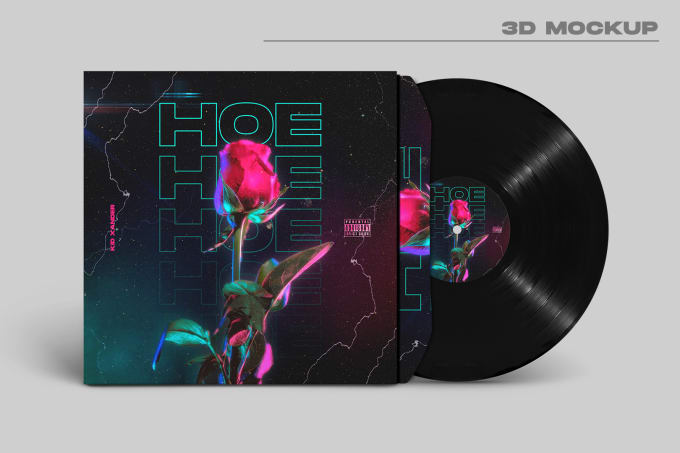 Gig Preview - Design a mockup of your album cover art