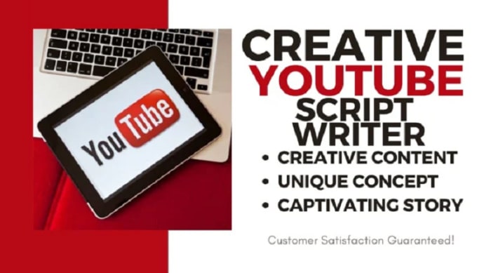 Gig Preview - Write a script for your youtube video