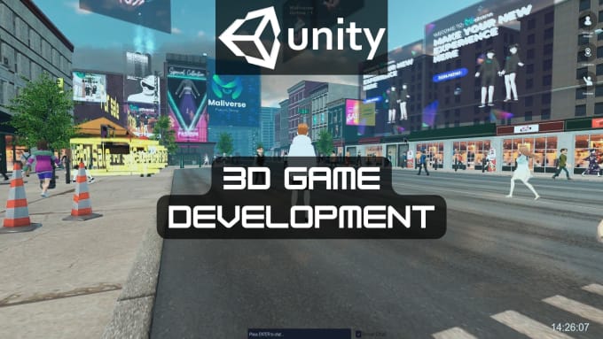 Bestseller - develop metaverse game for you in unity game development