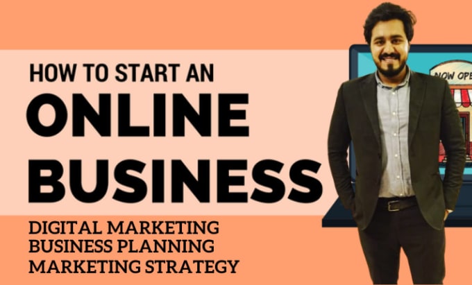 Gig Preview - Help you start and grow your online business