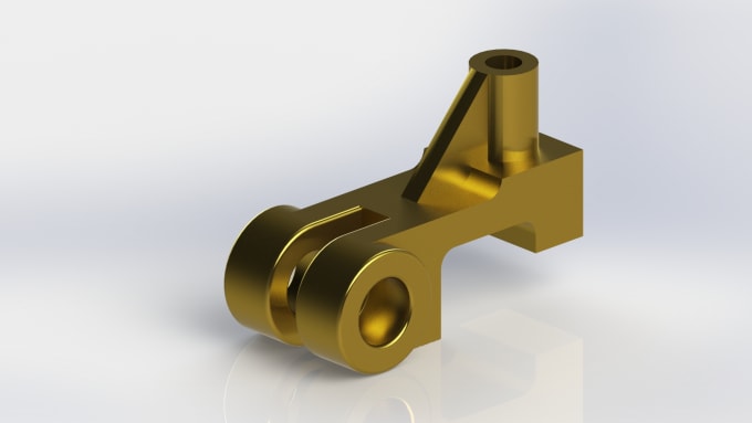 Gig Preview - Design mechanical 3d models with solidworks