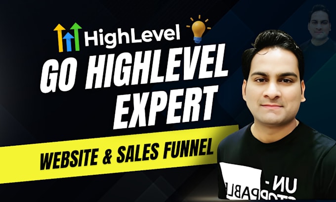 Gig Preview - Build gohighlevel websites,landing page, clickfunnel , ghl