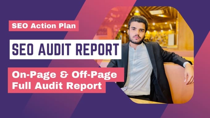 Gig Preview - Do a full technical SEO audit report of your website