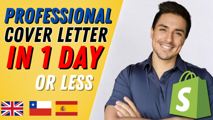 Gig Preview - Write you a professional cover letter for any job