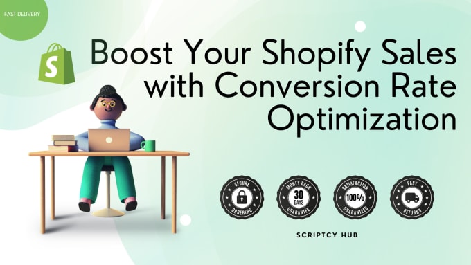 Gig Preview - Boost your shopify sales with conversion rate optimization