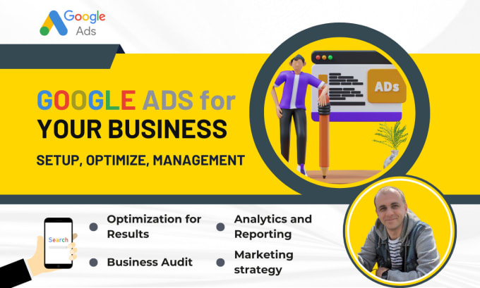 Gig Preview - Create top performing google ads campaigns