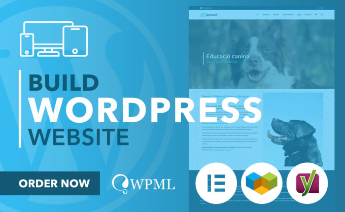 Gig Preview - Professionally develop responsive wordpress website