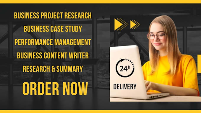 Gig Preview - Do case study analysis, report, research and summary writing