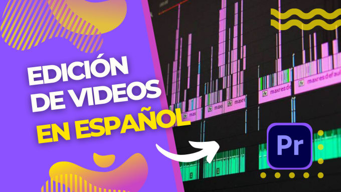 Gig Preview - Do video editing for people who speak spanish