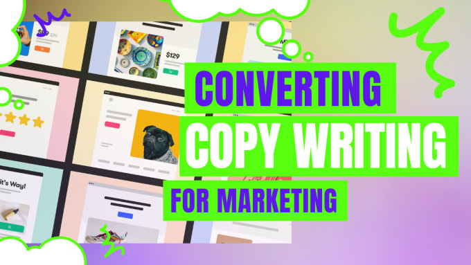 Gig Preview - Write convincing intriguing converting SEO copywriting ad copy sales copy