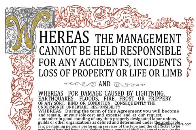 Give you a large image of the wonka contract by Elfstacy