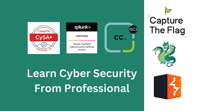 Gig Preview - Teach you cyber security and penetration testing