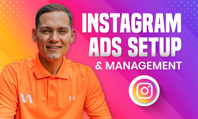 Gig Preview - Our agency will be your instagram ads manager