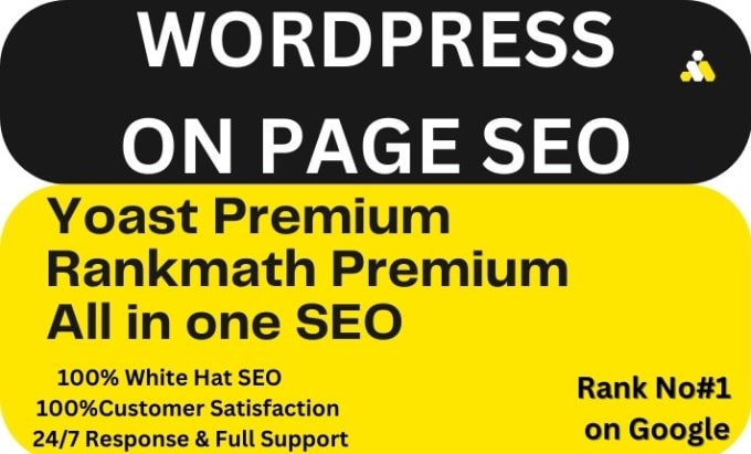 Gig Preview - Do wordpress on page SEO with yoast or rankmath premium