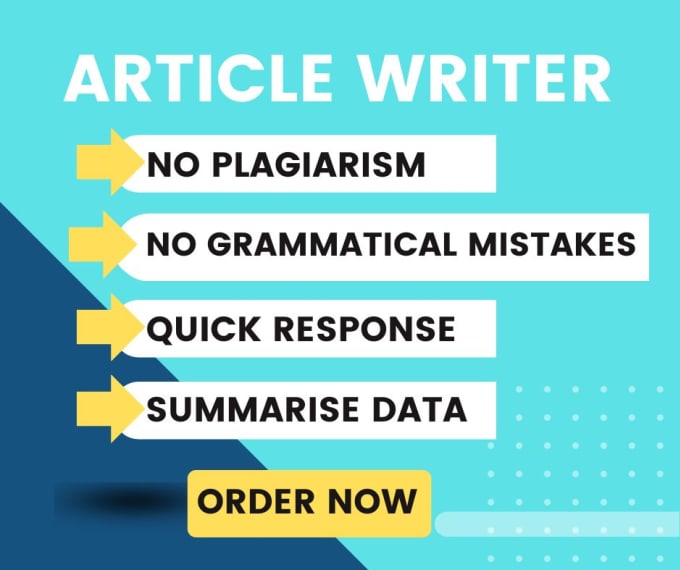 Gig Preview - Do content research, SEO blog posts, and scientific article writing