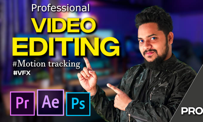 Gig Preview - Do pro video editing and vfx within 8 hours