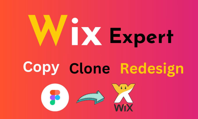 Gig Preview - Design figma to wix,wix website and wix ecommerce store