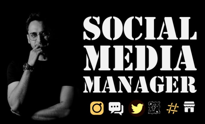 Gig Preview - Virtually assist you for managing your social medias