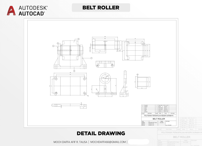 Gig Preview - Create 3d design for prototype, 3d printer and any project