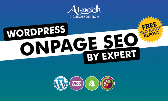 Gig Preview - Do professional onpage seo for wordpress using yoast or rank math